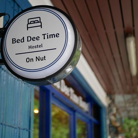 Bed Dee Time Hostel Bangkok Exteriör bild