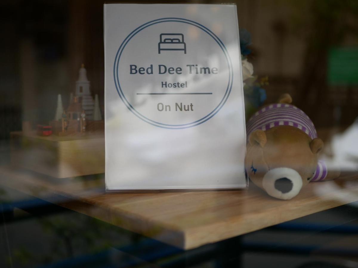 Bed Dee Time Hostel Bangkok Exteriör bild