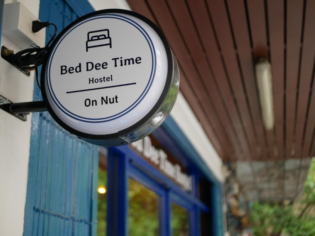 Bed Dee Time Hostel Bangkok Exteriör bild